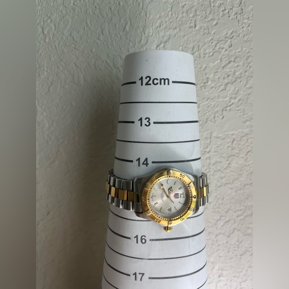 TAG HEUER WK1320-1 PROFESSIONAL 200mts TWO-TONE STAINLESS STEEL Ladies watch. - Picture 11 of 15